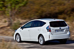 Toyota Prius+ Gama Prius+ Gama Prius+ Monovolumen Blanco Perlado Exterior Lateral-Posterior 5 puertas