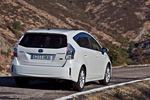 Toyota Prius+ Gama Prius+ Gama Prius+ Monovolumen Blanco Perlado Exterior Posterior-Lateral 5 puertas