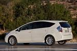 Toyota Prius+ Gama Prius+ Gama Prius+ Monovolumen Blanco Perlado Exterior Lateral 5 puertas