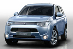 Mitsubishi Outlander Outlander PHEV Outlander PHEV Todo terreno Exterior Lateral-Frontal 5 puertas