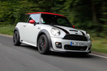 MINI MINI MINI John Cooper Works MINI John Cooper Works Turismo White Silver metalizado Exterior Frontal-Lateral 3 puertas
