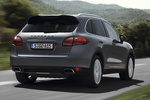 Porsche Cayenne Cayenne S Diesel Cayenne S Diesel Todo terreno Gris Lava Metalizado Exterior Posterior-Lateral 5 puertas