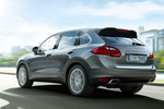 Porsche Cayenne Cayenne S Diesel Cayenne S Diesel Todo terreno Gris Lava Metalizado Exterior Lateral-Posterior 5 puertas