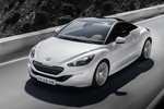 Peugeot RCZ Gama RCZ Gama RCZ Coup&eacute; Al Blanco Opale Exterior Frontal-Lateral-Cenital 2 puertas