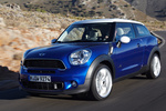 MINI MINI Paceman Cooper S 184 CV Cooper S Turismo Starlight Blue Exterior Frontal-Lateral 3 puertas