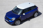 MINI MINI Paceman Cooper S 184 CV Cooper S Turismo Starlight Blue Exterior Cenital-Frontal-Lateral 3 puertas