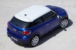 MINI MINI Paceman Cooper S 184 CV Cooper S Turismo Starlight Blue Exterior Cenital-Posterior-Lateral 3 puertas