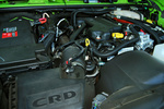Jeep Wrangler 2.8 CRD 200 CV Mountain Todo terreno T&eacute;cnica Motor 3 puertas