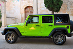 Jeep Wrangler 2.8 CRD 200 CV Mountain Todo terreno Verde Lima Exterior Lateral 5 puertas