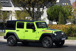Jeep Wrangler 2.8 CRD 200 CV Mountain Todo terreno Verde Lima Exterior Lateral 5 puertas