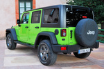 Jeep Wrangler 2.8 CRD 200 CV Mountain Todo terreno Verde Lima Exterior Lateral-Posterior 5 puertas