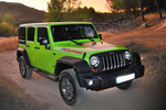 Jeep Wrangler 2.8 CRD 200 CV Mountain Todo terreno Verde Lima Exterior Lateral-Frontal 5 puertas