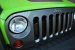 Jeep Wrangler 2.8 CRD 200 CV Mountain Todo terreno Verde Lima Exterior Faro 5 puertas