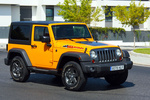 Jeep Wrangler 2.8 CRD 200 CV Mountain Todo terreno Amarillo Bulldozer Exterior Lateral-Frontal 3 puertas