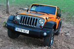 Jeep Wrangler 2.8 CRD 200 CV Mountain Todo terreno Amarillo Bulldozer Exterior Frontal 3 puertas