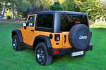 Jeep Wrangler 2.8 CRD 200 CV Mountain Todo terreno Amarillo Bulldozer Exterior Lateral-Posterior 3 puertas