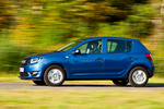 Dacia Sandero Gama Sandero Laureate Turismo Exterior Lateral 5 puertas
