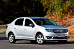 Dacia Logan Gama Logan Gama Logan Turismo Exterior Lateral-Frontal 4 puertas