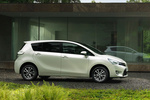 Toyota Verso Gama Verso Gama Verso Monovolumen Pearl White Exterior Lateral 5 puertas