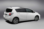 Toyota Verso Gama Verso Gama Verso Monovolumen Pearl White Exterior Posterior-Lateral 5 puertas