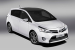 Toyota Verso Gama Verso Gama Verso Monovolumen Pearl White Exterior Lateral-Frontal 5 puertas