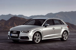 Audi A3 Gama A3 Sportback S line Turismo Plata Hielo Metalizado Exterior Frontal-Lateral 5 puertas