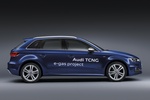 Audi A3 TCNG TCNG Turismo Azul scuba metalizado Exterior Lateral 5 puertas
