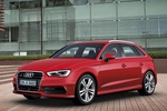 Audi A3 Gama A3 Sportback S line Turismo Rojo Misano Efecto Perla Exterior Frontal-Lateral 5 puertas