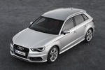 Audi A3 Gama A3 Sportback S line Turismo Plata Hielo Metalizado Exterior Lateral-Frontal-Cenital 5 puertas