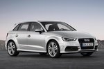 Audi A3 Gama A3 Sportback S line Turismo Plata Hielo Metalizado Exterior Lateral-Frontal 5 puertas