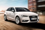 Audi A3 Gama A3 Sportback Gama A3 Sportback Turismo Blanco Amalfi Exterior Lateral-Frontal 5 puertas