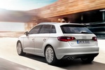 Audi A3 Gama A3 Sportback Gama A3 Sportback Turismo Blanco Amalfi Exterior Lateral-Posterior 5 puertas
