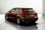 Audi A3 Gama A3 Sportback Gama A3 Sportback Turismo Marr&oacute;n beluga metalizado Exterior Lateral-Posterior 5 puertas