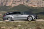 Mercedes-Benz Clase CLS CLS 63 AMG Shooting Brake CLS 63 AMG Shooting Brake Turismo familiar Plata Paladio Metalizado Exterior Lateral 5 puertas