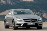 Mercedes-Benz Clase CLS CLS 63 AMG Shooting Brake CLS 63 AMG Shooting Brake Turismo familiar Plata Paladio Metalizado Exterior Lateral-Frontal 5 puertas