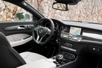 Mercedes-Benz Clase CLS CLS 63 AMG Shooting Brake CLS 63 AMG Shooting Brake Turismo familiar Interior Salpicadero 5 puertas