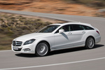 Mercedes-Benz Clase CLS CLS Shooting Brake 250 CDI BlueEFFICIENCY CLS Shooting Break Turismo familiar Blanco Diamante Metalizado Exterior Frontal-Lateral 5 puertas