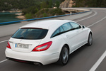 Mercedes-Benz Clase CLS CLS Shooting Brake 250 CDI BlueEFFICIENCY CLS Shooting Break Turismo familiar Blanco Diamante Metalizado Exterior Posterior-Lateral 5 puertas