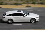 Mercedes-Benz Clase CLS CLS Shooting Brake 250 CDI BlueEFFICIENCY CLS Shooting Break Turismo familiar Blanco Diamante Metalizado Exterior Lateral 5 puertas