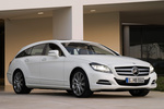 Mercedes-Benz Clase CLS CLS Shooting Brake 250 CDI BlueEFFICIENCY CLS Shooting Break Turismo familiar Blanco Diamante Metalizado Exterior Lateral-Frontal 5 puertas