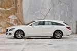 Mercedes-Benz Clase CLS CLS Shooting Brake 250 CDI BlueEFFICIENCY CLS Shooting Break Turismo familiar Blanco Diamante Metalizado Exterior Lateral 5 puertas