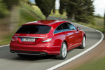 Mercedes-Benz Clase CLS CLS Shooting Brake 500 4MATIC BlueEFFICIENCY CLS Shooting Break Turismo familiar Rojo Tulita Metalizado Exterior Posterior-Lateral 5 puertas