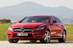 Mercedes-Benz Clase CLS CLS Shooting Brake 500 4MATIC BlueEFFICIENCY CLS Shooting Break Turismo familiar Rojo Tulita Metalizado Exterior Frontal-Lateral 5 puertas