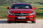 Mercedes-Benz Clase CLS CLS Shooting Brake 500 4MATIC BlueEFFICIENCY CLS Shooting Break Turismo familiar Rojo Tulita Metalizado Exterior Frontal 5 puertas