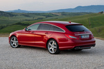Mercedes-Benz Clase CLS CLS Shooting Brake 500 4MATIC BlueEFFICIENCY CLS Shooting Break Turismo familiar Rojo Tulita Metalizado Exterior Lateral-Posterior 5 puertas