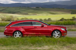 Mercedes-Benz Clase CLS CLS Shooting Brake 500 4MATIC BlueEFFICIENCY CLS Shooting Break Turismo familiar Rojo Tulita Metalizado Exterior Lateral 5 puertas