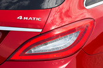 Mercedes-Benz Clase CLS CLS Shooting Brake 500 4MATIC BlueEFFICIENCY CLS Shooting Break Turismo familiar Rojo Tulita Metalizado Exterior Pilotos 5 puertas