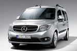 Mercedes-Benz Citan 108 CDI Combi 90 CV BlueEFFICIENCY Gama Citan Veh&iacute;culo comercial Plata Brillante Metalizado Exterior Posterior-Lateral 5 puertas