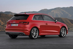 Audi A3 S3 3p S3 Turismo Rojo Misano Efecto Perla Exterior Posterior 3 puertas