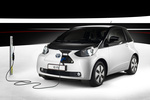Toyota iQ Gama iQ EV Gama iQ EV Turismo Exterior Frontal-Lateral 3 puertas